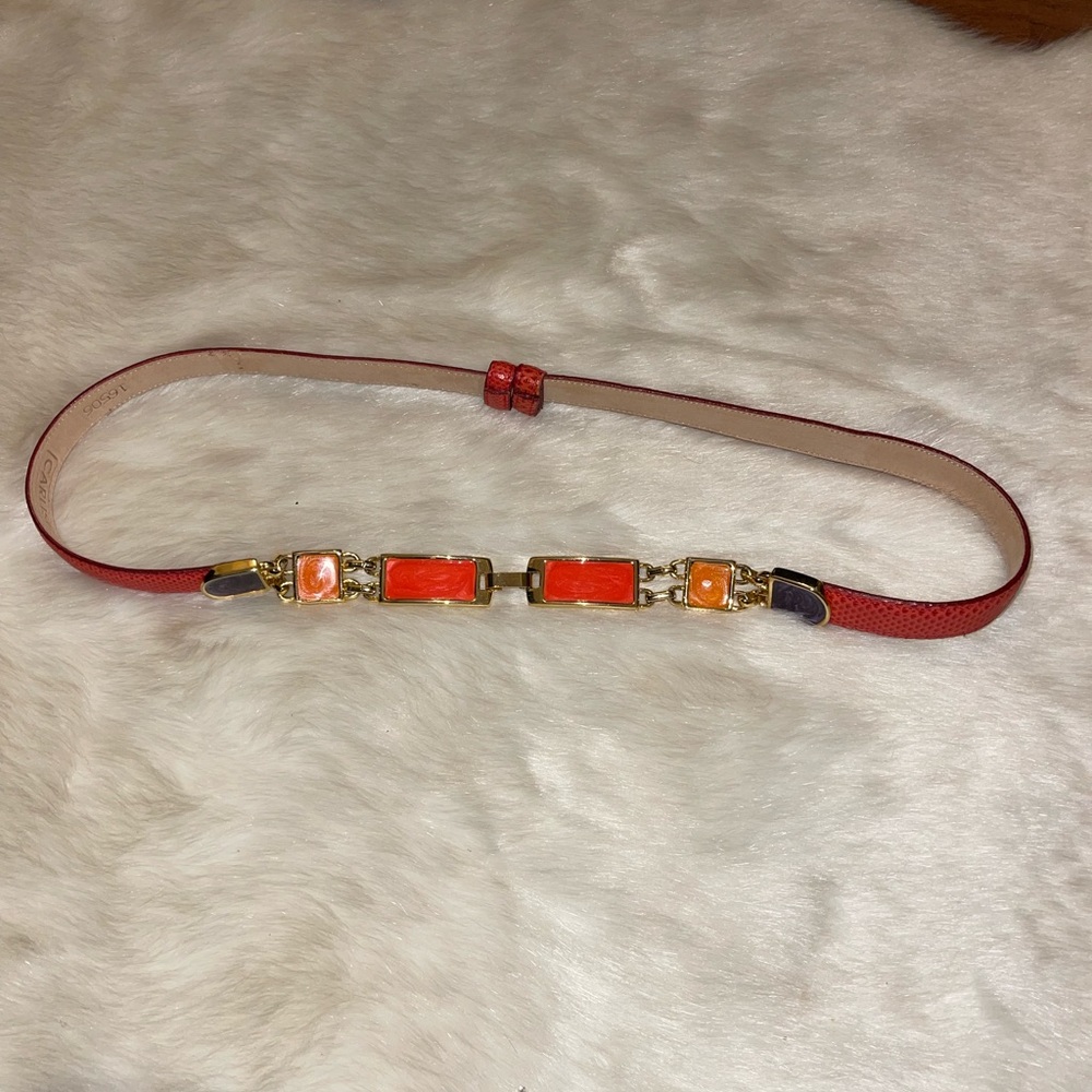 VTG CARLISLE colorful belt